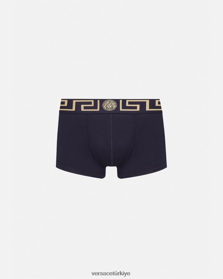 Versace yunan sınırı gövdeleri erkekler mavi iç çamaşırı ve plaj kıyafeti B0HHR81756