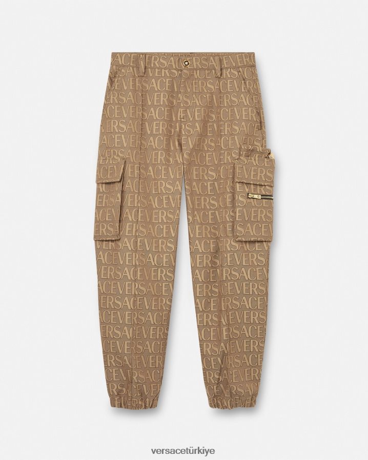 Versace allover kargo pantolon erkekler Yazdır Giyim B0HHR81437
