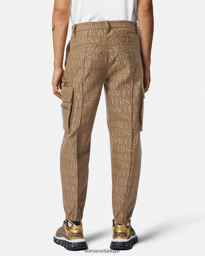 Versace allover kargo pantolon erkekler Yazdır Giyim B0HHR81437