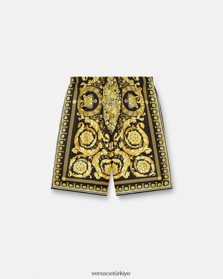Versace barok şort erkekler Yazdır Giyim B0HHR81447