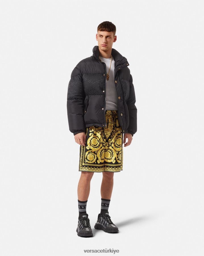 Versace barok şort erkekler Yazdır Giyim B0HHR81447