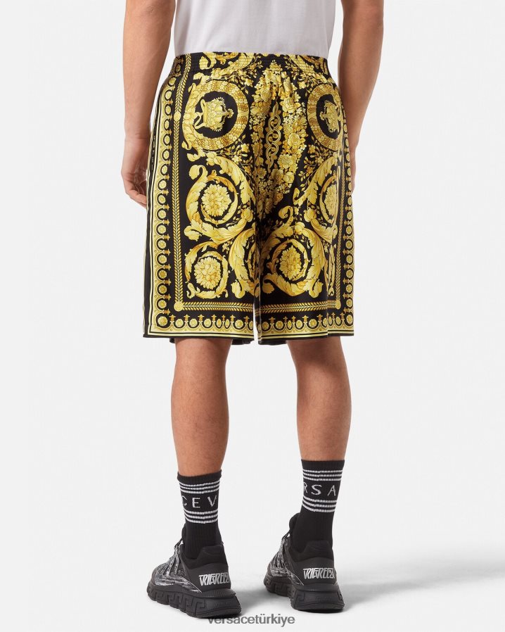Versace barok şort erkekler Yazdır Giyim B0HHR81447