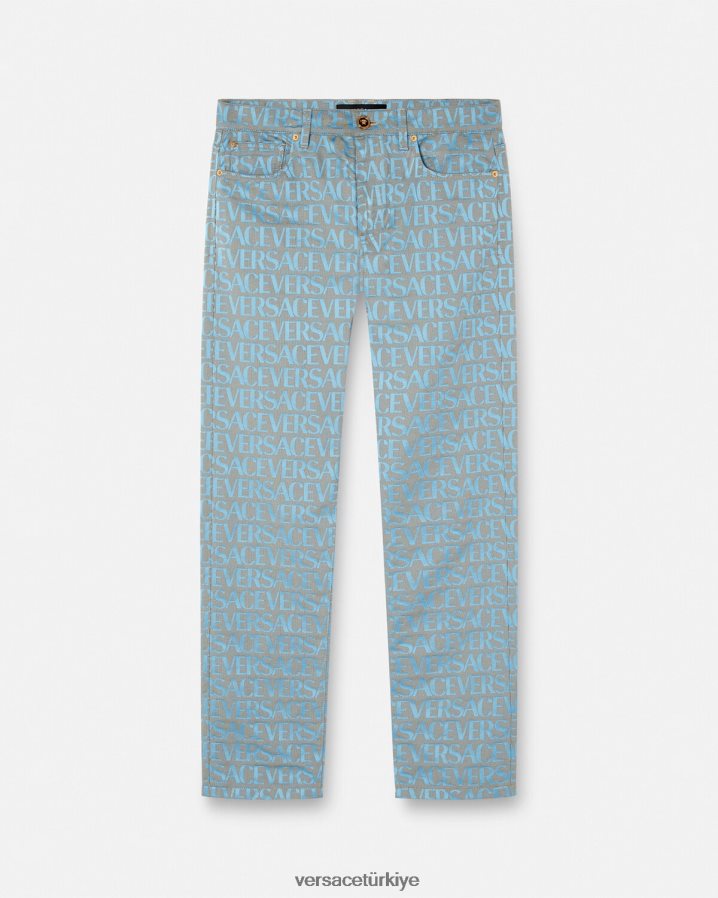 Versace genel kot pantolon erkekler Yazdır Giyim B0HHR81436