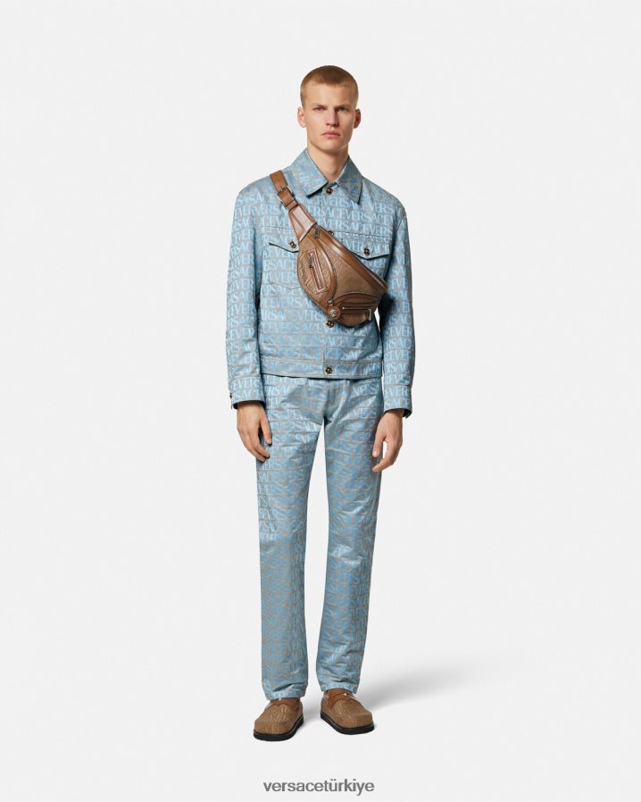 Versace genel kot pantolon erkekler Yazdır Giyim B0HHR81436