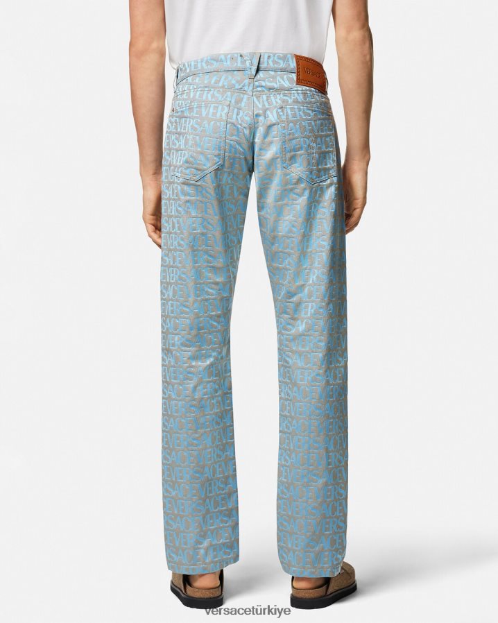 Versace genel kot pantolon erkekler Yazdır Giyim B0HHR81436