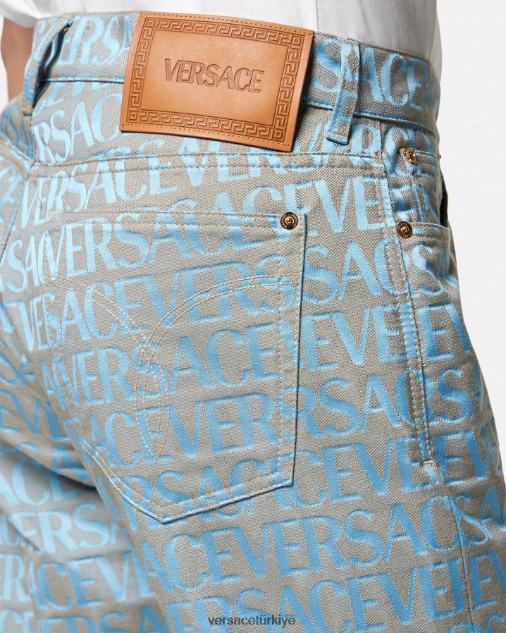 Versace genel kot pantolon erkekler Yazdır Giyim B0HHR81436
