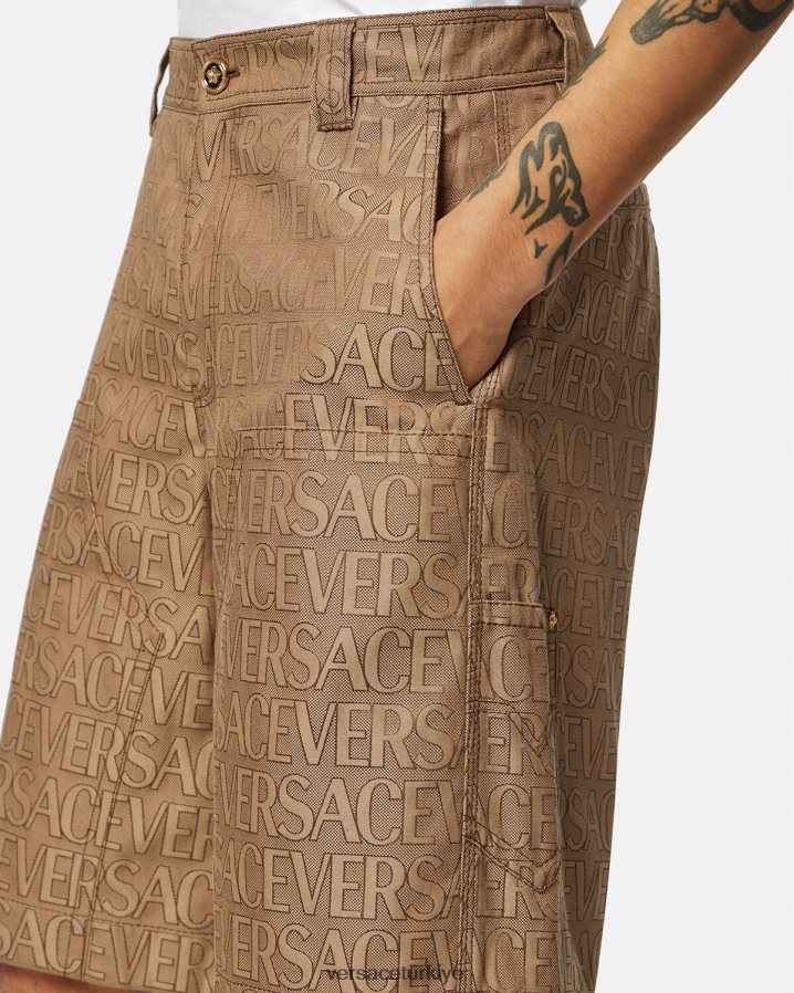Versace genel şort erkekler Yazdır Giyim B0HHR81433