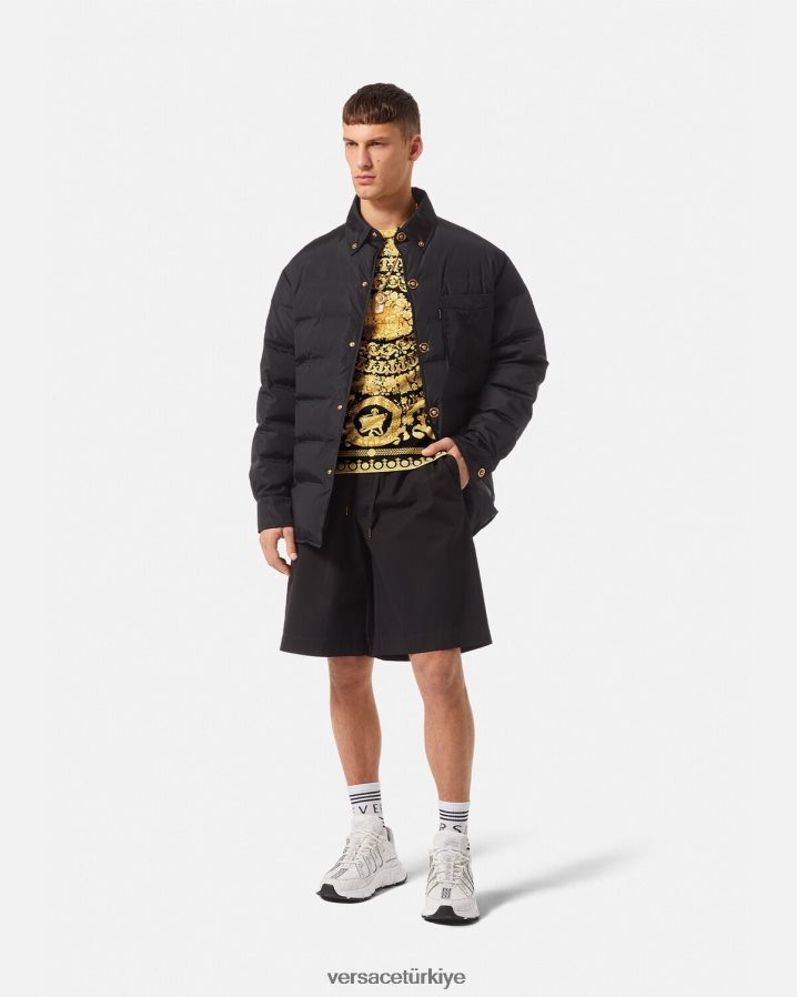 Versace barok tişört erkekler Yazdır Giyim B0HHR81369