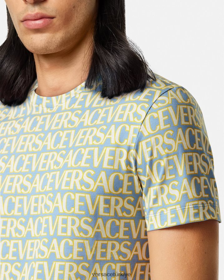 Versace genel tişört erkekler Yazdır Giyim B0HHR81354
