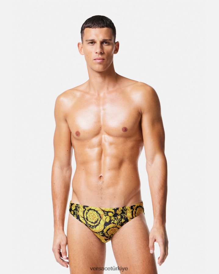 Versace barocco mayo erkekler Yazdır iç çamaşırı ve plaj kıyafeti B0HHR81805