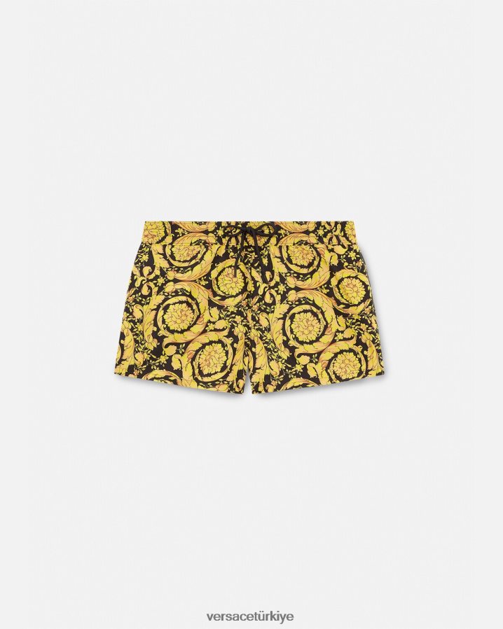 Versace barok deniz şortu erkekler Yazdır iç çamaşırı ve plaj kıyafeti B0HHR81804