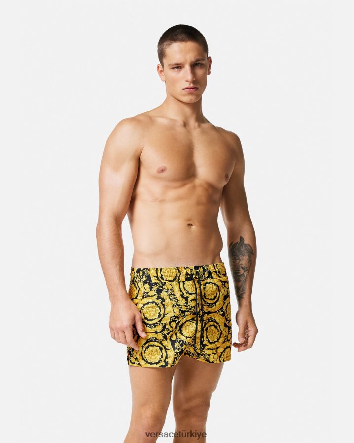 Versace barok deniz şortu erkekler Yazdır iç çamaşırı ve plaj kıyafeti B0HHR81804