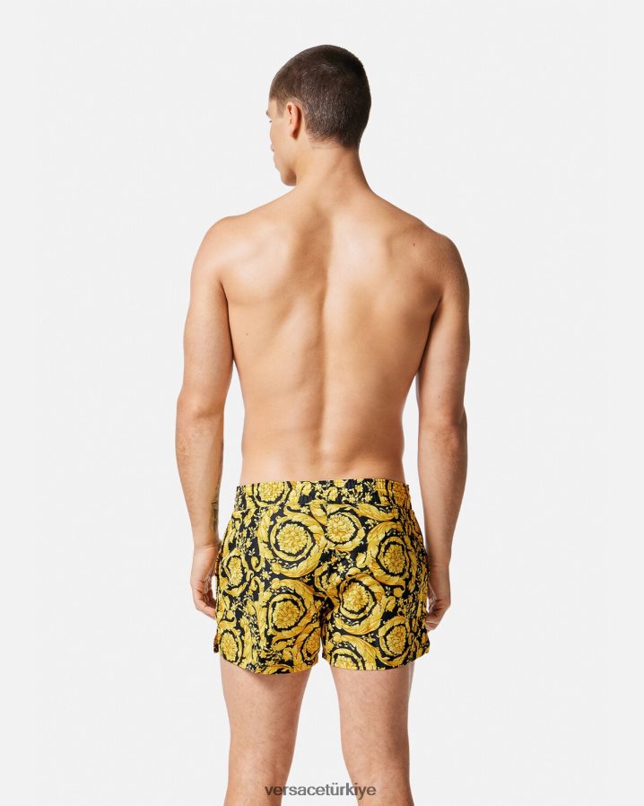 Versace barok deniz şortu erkekler Yazdır iç çamaşırı ve plaj kıyafeti B0HHR81804