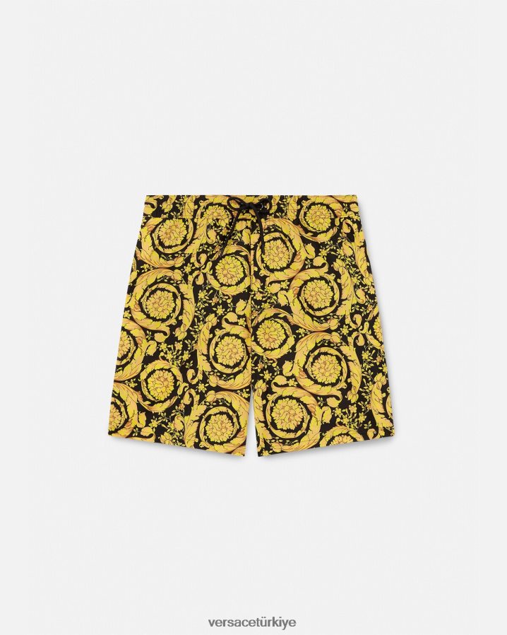 Versace barok şort erkekler Yazdır iç çamaşırı ve plaj kıyafeti B0HHR81806
