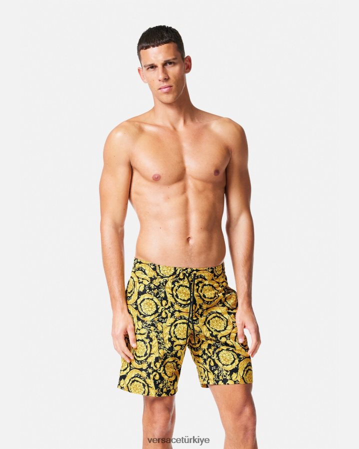Versace barok şort erkekler Yazdır iç çamaşırı ve plaj kıyafeti B0HHR81806
