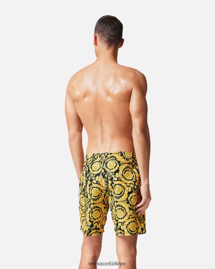 Versace barok şort erkekler Yazdır iç çamaşırı ve plaj kıyafeti B0HHR81806