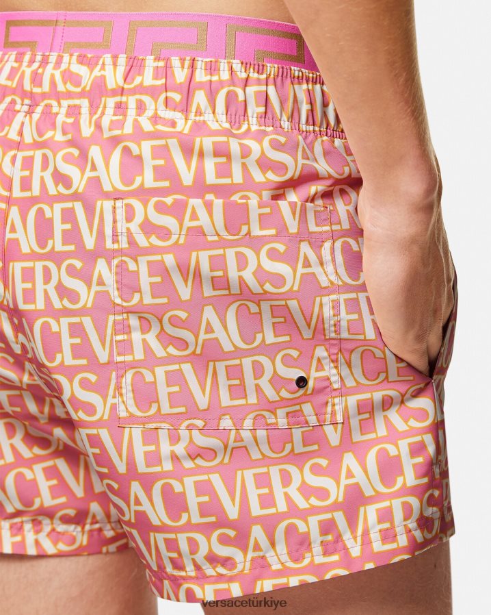 Versace boydan boya yüzme şortu erkekler Yazdır iç çamaşırı ve plaj kıyafeti B0HHR81793