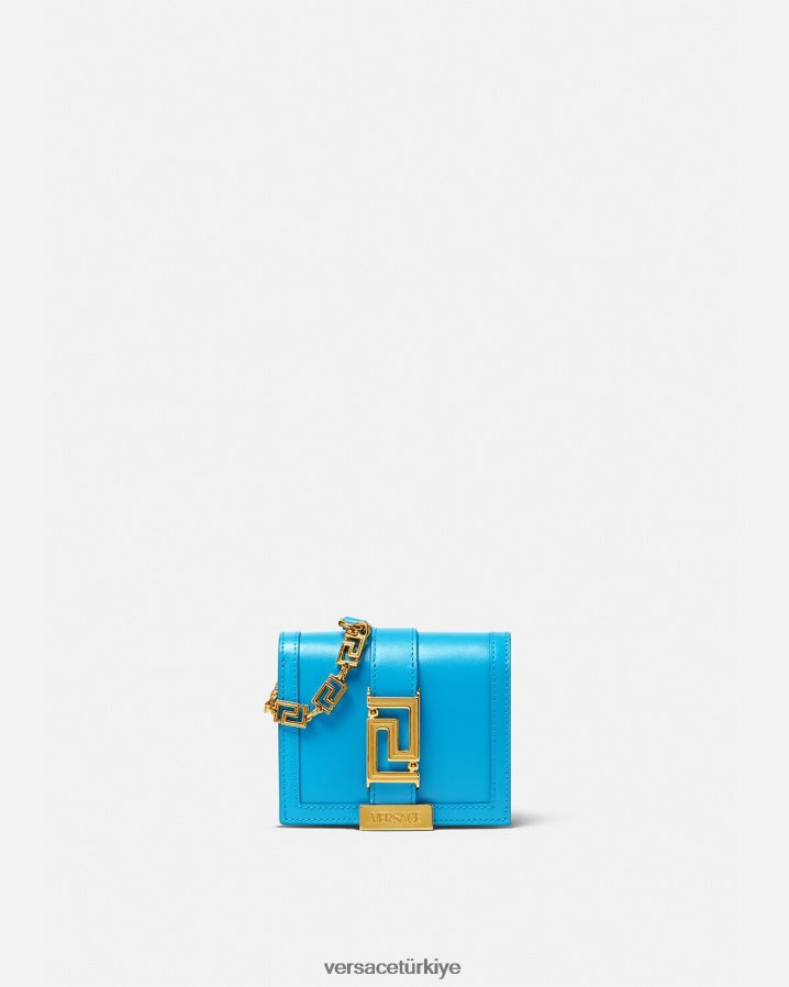 Versace greca tanrıçası zincir cüzdan kadınlar tek renk Aksesuarlar B0HHR8580