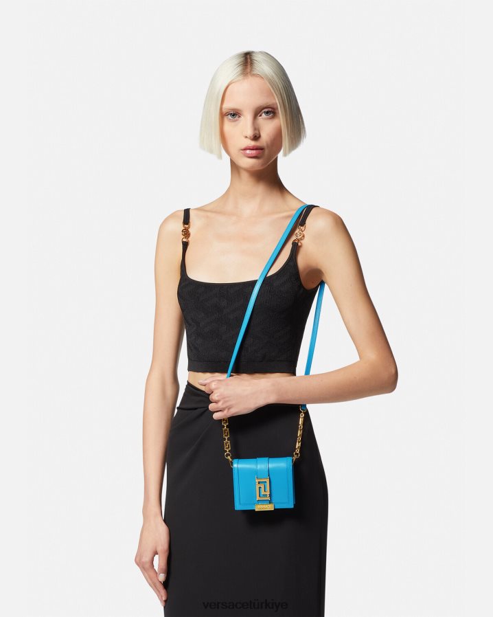 Versace greca tanrıçası zincir cüzdan kadınlar tek renk Aksesuarlar B0HHR8580