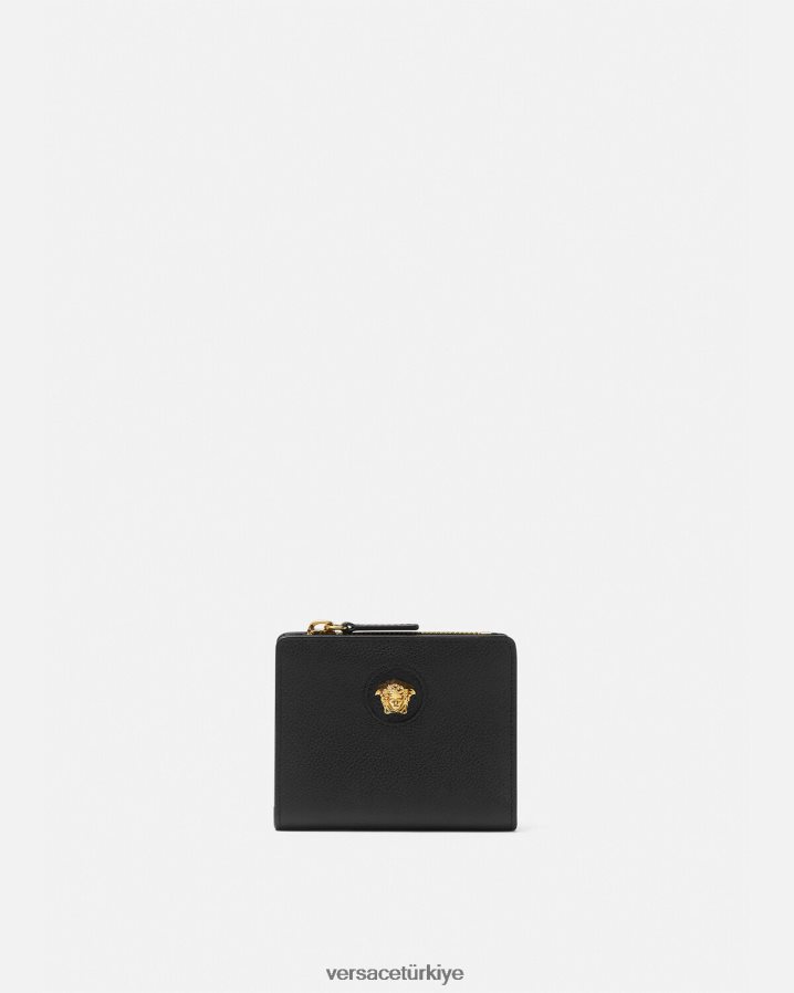 Versace la medusa cüzdan kadınlar siyah Aksesuarlar B0HHR8575