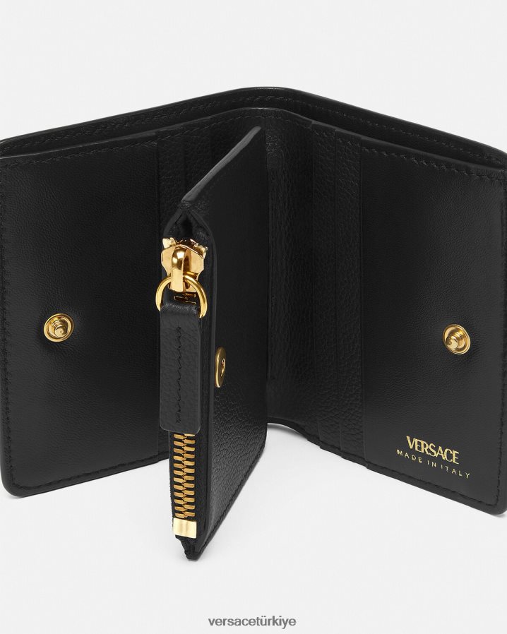 Versace la medusa cüzdan kadınlar siyah Aksesuarlar B0HHR8575