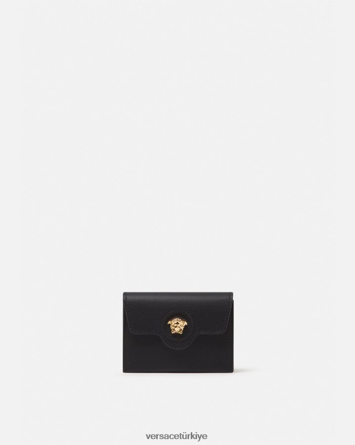 Versace la medusa kart sahibi kadınlar siyah Aksesuarlar B0HHR8572