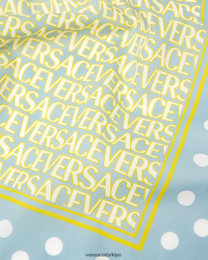 Versace allover fular kadınlar Yazdır Aksesuarlar B0HHR8883