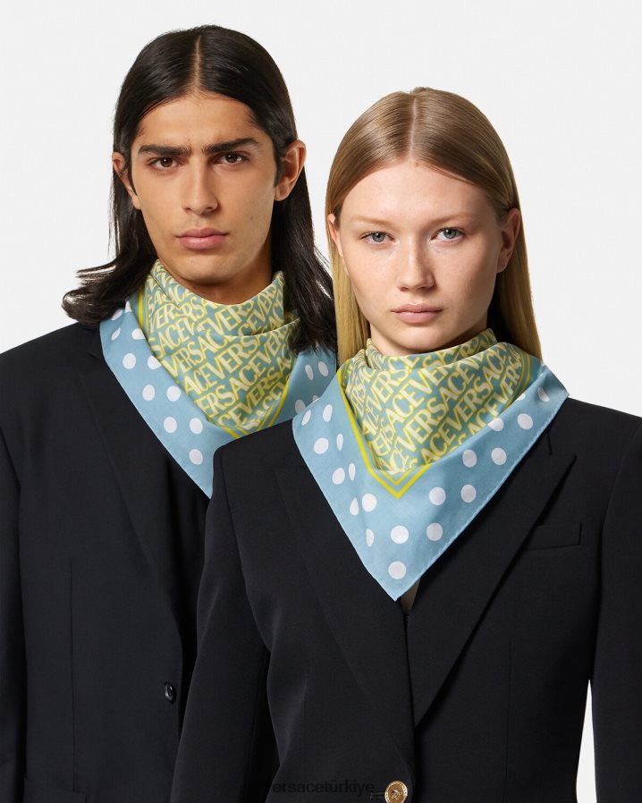 Versace allover fular kadınlar Yazdır Aksesuarlar B0HHR8883