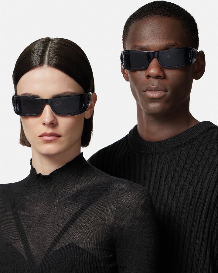 Versace medusa biggie kalkangüneş gözlüğü kadınlar siyah Aksesuarlar B0HHR8611