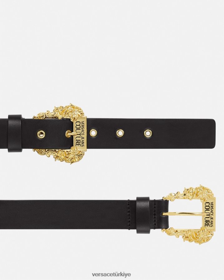 Versace couture1 kemer kadınlar siyah Aksesuarlar B0HHR82325