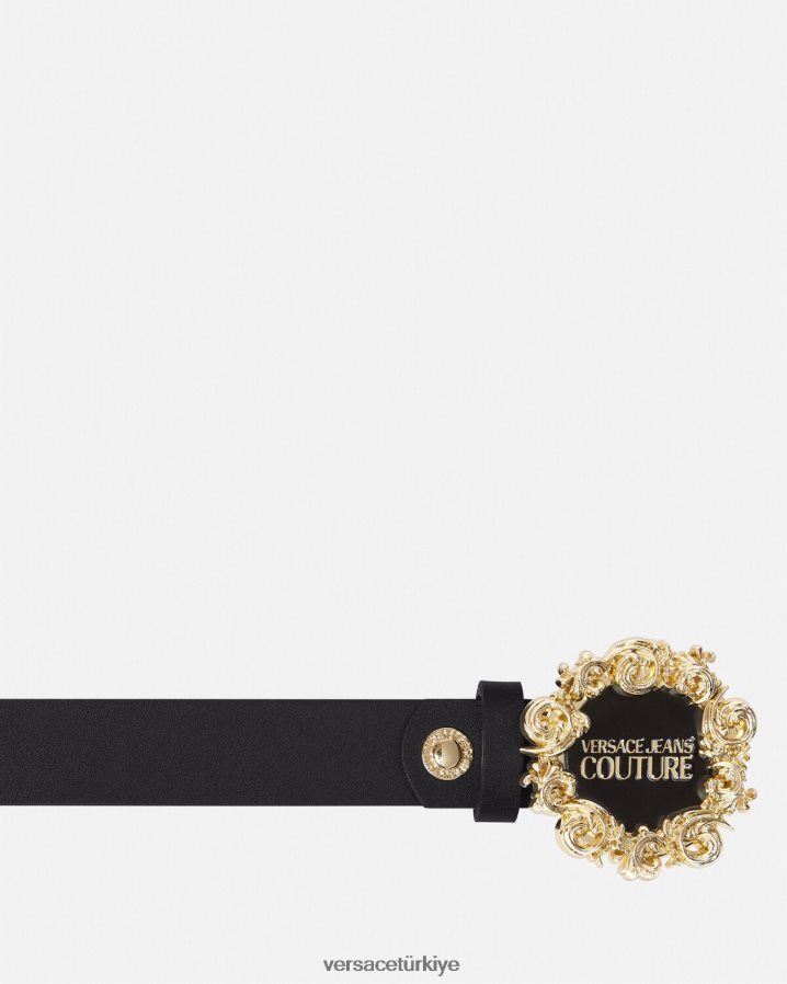 Versace couture 1 kemer kadınlar siyah Aksesuarlar B0HHR82337