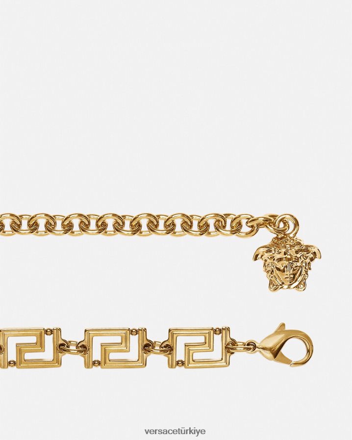 Versace greca tanrıçası zincir kemeri kadınlar altın Aksesuarlar B0HHR8516