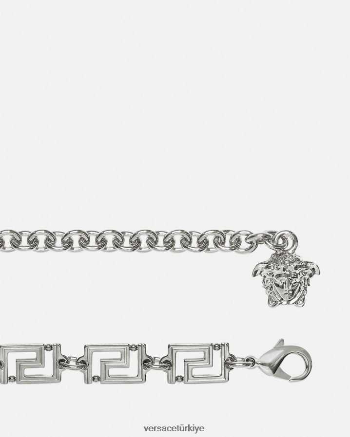 Versace greca tanrıçası zincir kemeri kadınlar metalik Aksesuarlar B0HHR8518