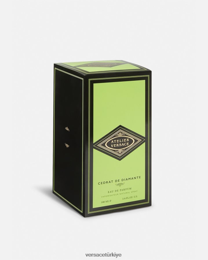 Versace cedrat de diamante edp 100 ml kadınlar yeşil Aksesuarlar B0HHR81012