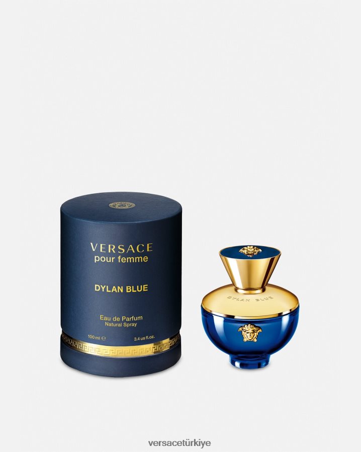 Versace dylan blue femme edp 100 ml dökün kadınlar mavi Aksesuarlar B0HHR81004