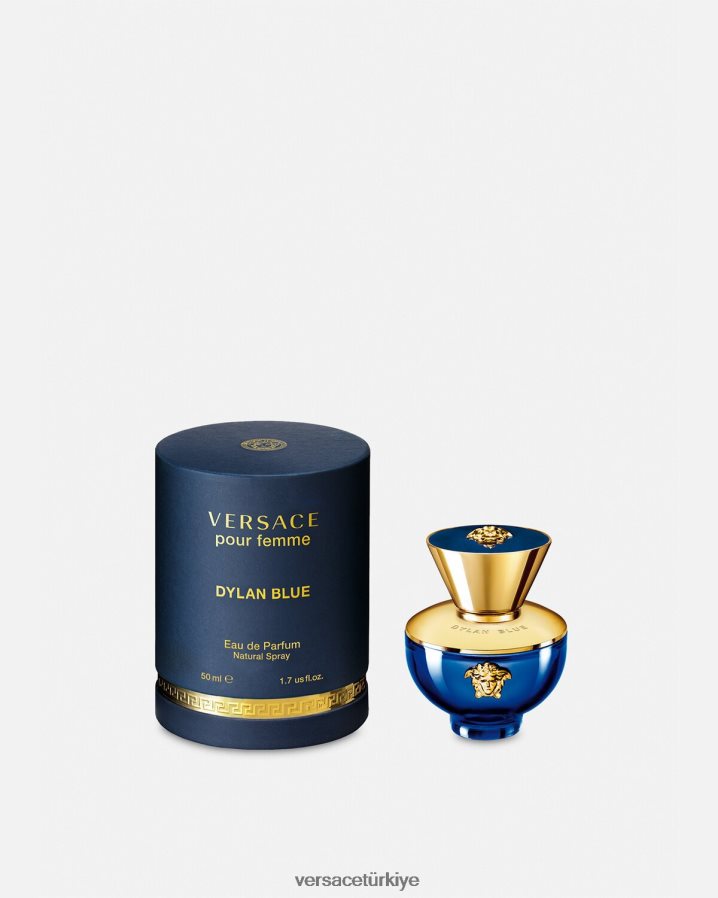 Versace dylan blue femme edp 50 ml dökün kadınlar mavi Aksesuarlar B0HHR81003