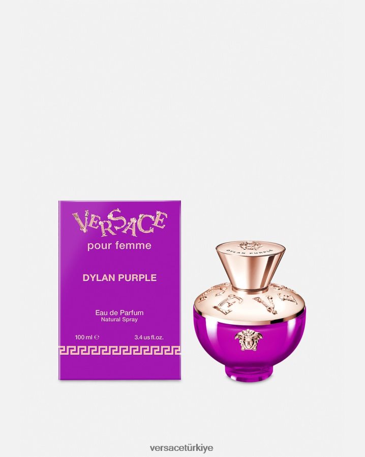 Versace dylan mor edp 100 ml kadınlar menekşe Aksesuarlar B0HHR8999