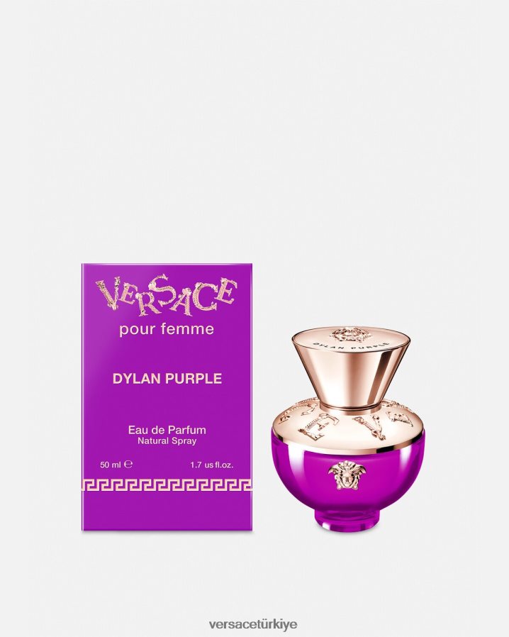 Versace dylan mor edp 50 ml kadınlar menekşe Aksesuarlar B0HHR8998