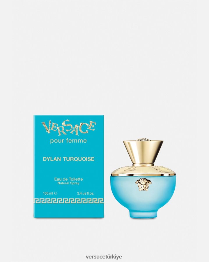 Versace dylan turkuaz edt 100 ml kadınlar mavi Aksesuarlar B0HHR81002