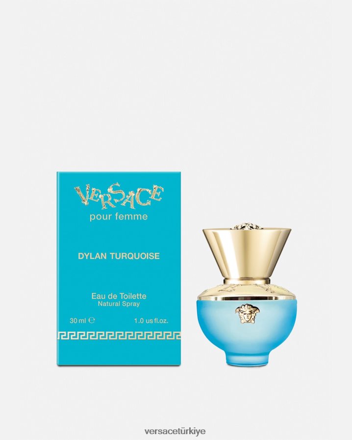Versace dylan turkuaz edt 30 ml kadınlar mavi Aksesuarlar B0HHR81000