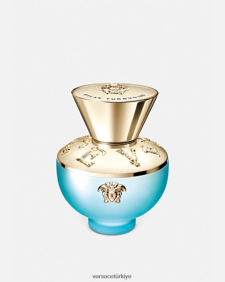 Versace dylan turkuaz edt 50 ml kadınlar mavi Aksesuarlar B0HHR81001