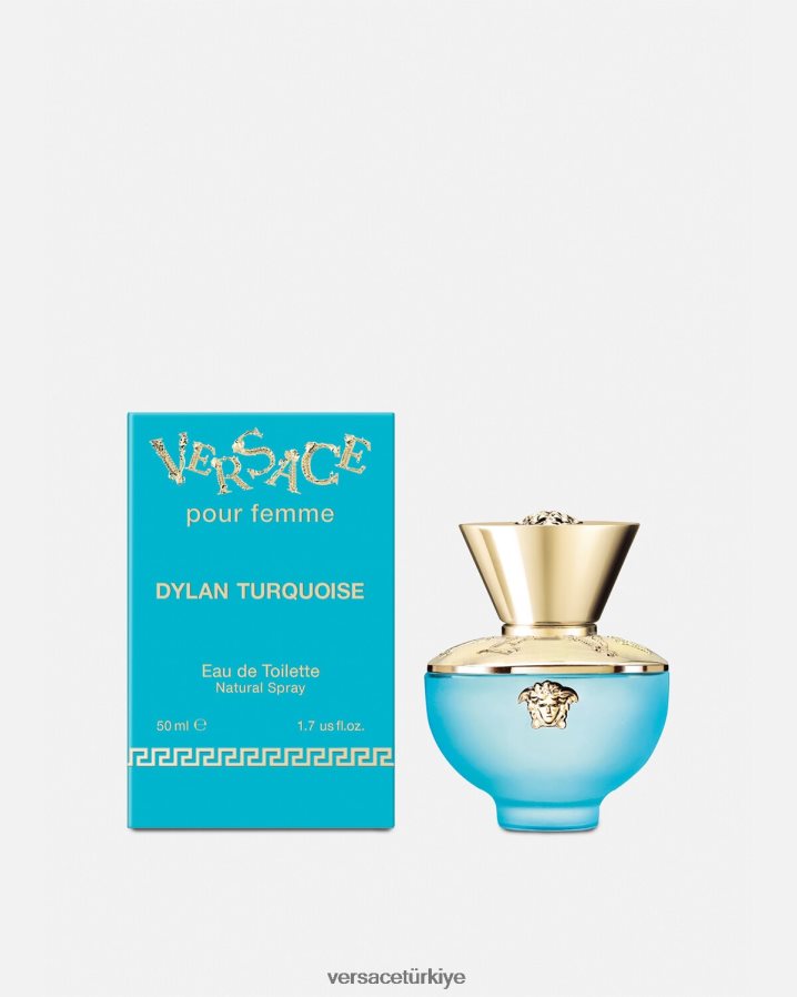 Versace dylan turkuaz edt 50 ml kadınlar mavi Aksesuarlar B0HHR81001