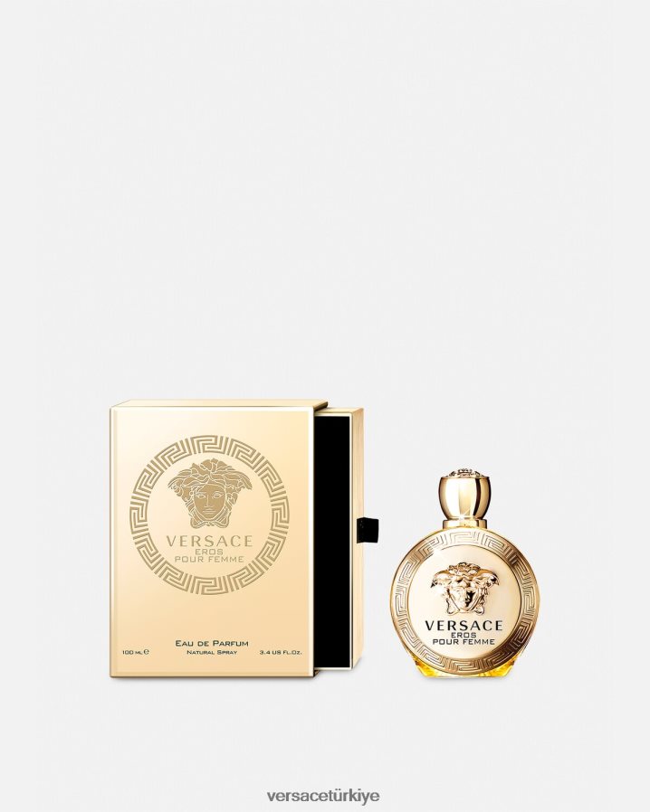 Versace eros femme edp dökün 100 ml kadınlar altın Aksesuarlar B0HHR81022