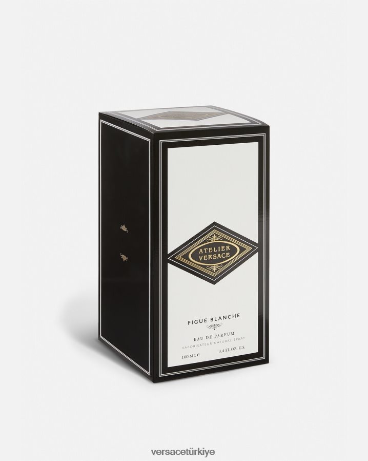 Versace figue blanche edp 100 ml kadınlar siyah Aksesuarlar B0HHR81008