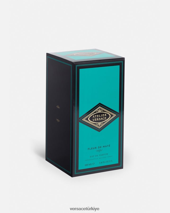 Versace fleur de mate edp 100 ml kadınlar siyah Aksesuarlar B0HHR81014