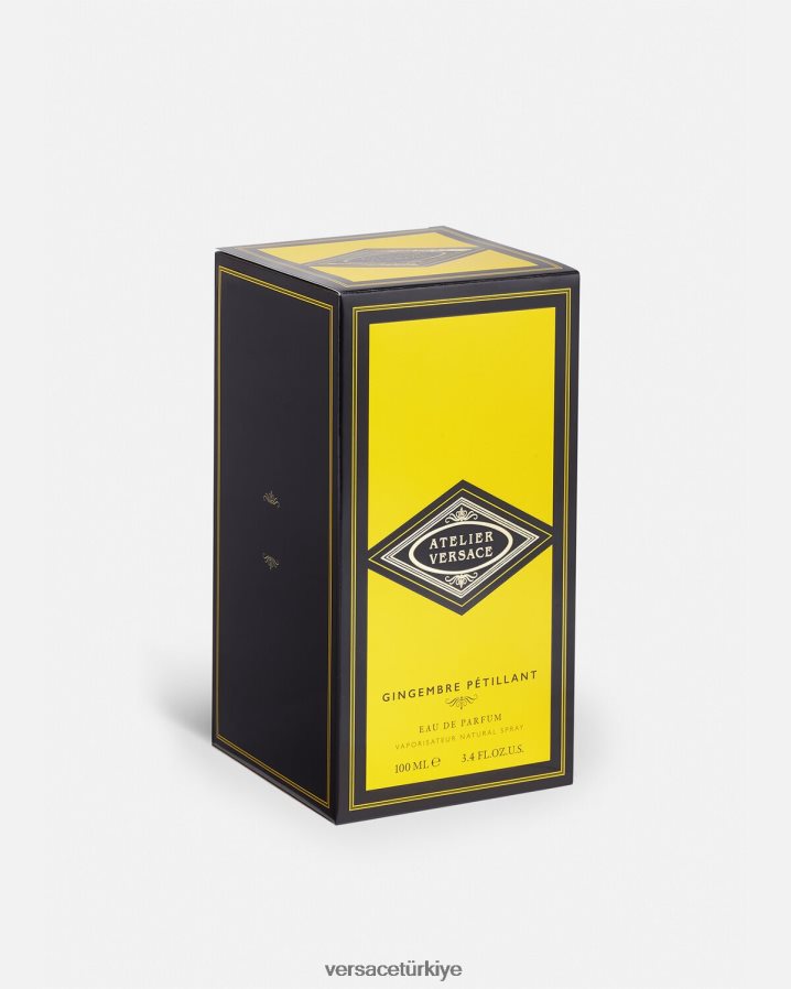 Versace gingembre petillant edp 100 ml kadınlar siyah Aksesuarlar B0HHR81017