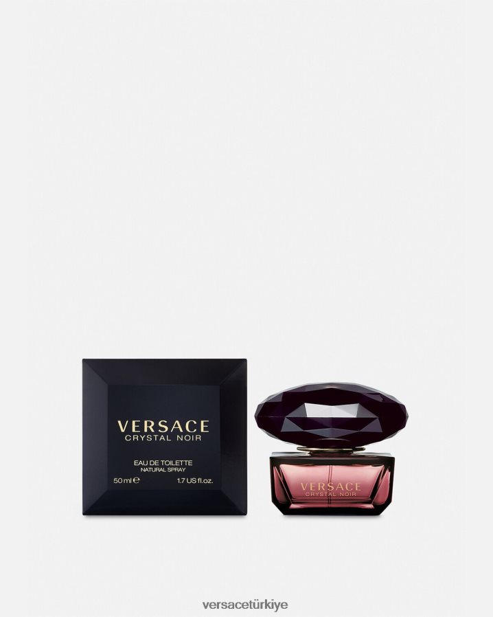 Versace kristal noir edt 50 ml kadınlar siyah Aksesuarlar B0HHR81023