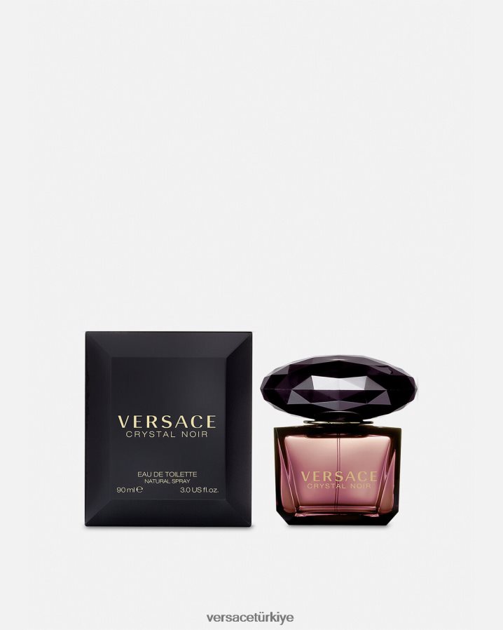 Versace kristal noir edt 90 ml kadınlar siyah Aksesuarlar B0HHR81024