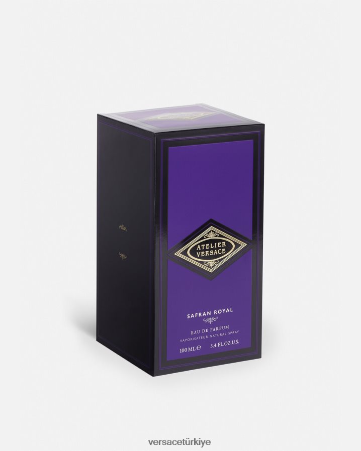 Versace safran kraliyet edp 100 ml kadınlar siyah Aksesuarlar B0HHR81013