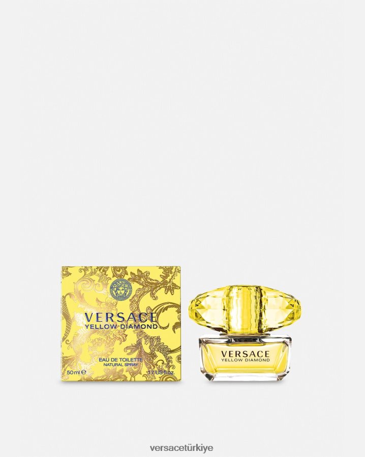 Versace sarı elmas edt 50 ml kadınlar sarı Aksesuarlar B0HHR81020